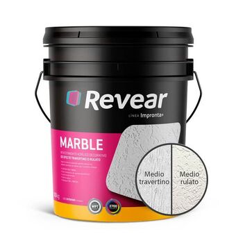 Revear marble medio revestimiento acrílico 30 kg