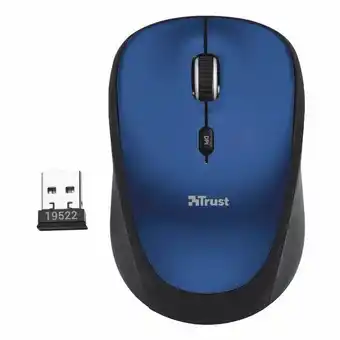 Coto Mouse trust wireless yvi azul oferta