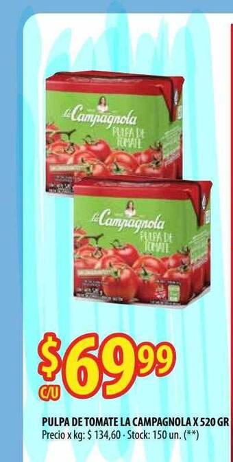 Punto Mayorista Pulpa De Tomate La Campagnola oferta