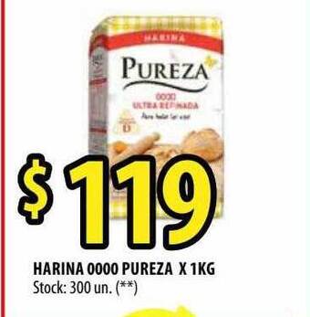 Punto Mayorista Harina 0000 Pureza oferta