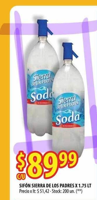 Punto Mayorista Sifón Sierra De Los Padres oferta