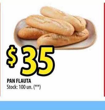 Punto Mayorista Pan Flauta oferta