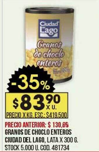Coto Granos De Choclo Enteros Ciudad Del Lago oferta