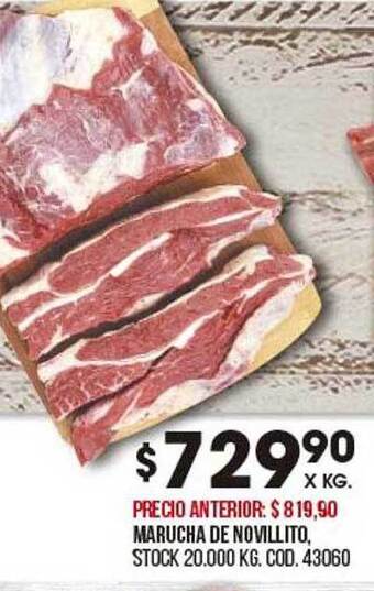 Coto Marucha De Novillito oferta