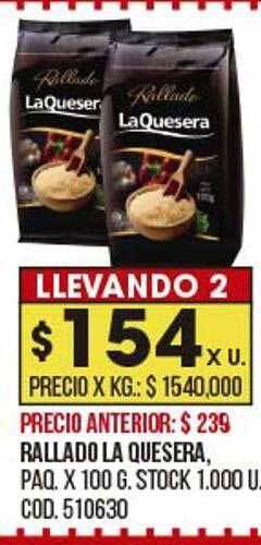 Coto Rallado La Quesera oferta