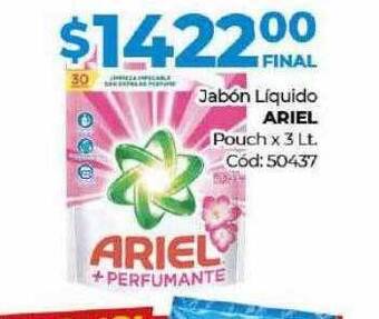 Diarco Jabón Líquido Ariel Pouch oferta