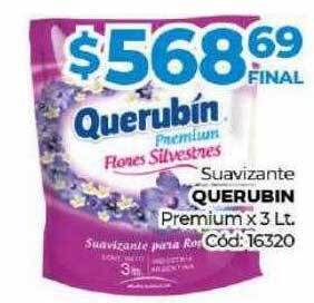 Diarco Suavizante Querubin Premium oferta