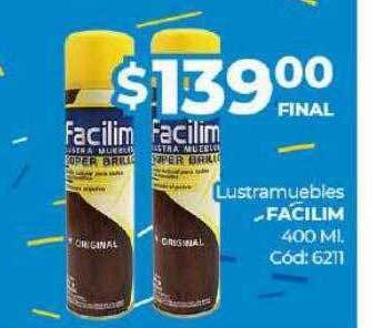 Diarco Lustramuebles Facilim oferta