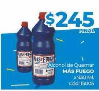 Diarco Alcohol De Quemar Más Fuego oferta
