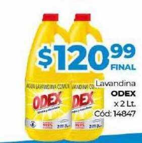 Diarco Lavandina Odex oferta