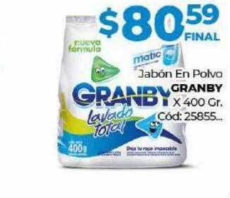 Diarco Jabón En Polvo Granby oferta