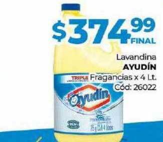 Diarco Lavandina Ayudín Fragancias oferta