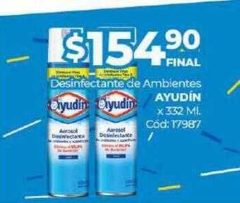 Diarco Desinfectante De Ambientes Ayudin oferta