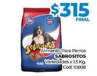Diarco Alimento Para Perros Sabrositos Variedades oferta
