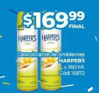 Diarco Desodorante De Ambientes Harpers oferta