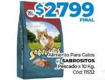 Diarco Alimento Para Gatos Sabrositos oferta