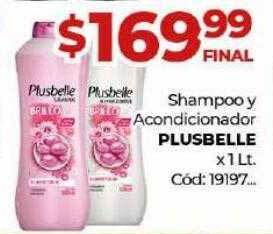 Diarco Shampoo Y Acondicionador Plusbelle oferta
