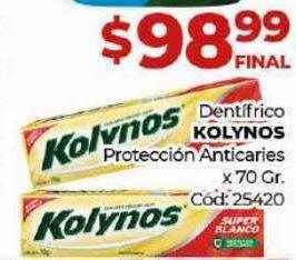 Diarco Dentífrico Kolynos Protección Anticaries oferta