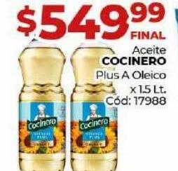 Diarco Aceite Cocinero Plus A Oleico oferta