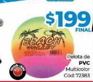 Diarco Pelota De Pvc Multicolor oferta