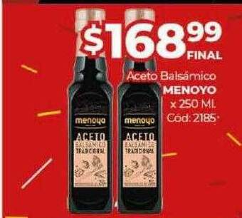 Diarco Aceto Balsámico Menoyo oferta