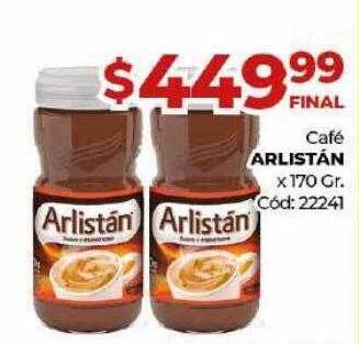 Diarco Café Arlistán oferta