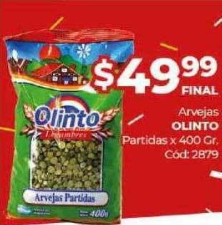 Diarco Arvejas Olinto Partidas oferta