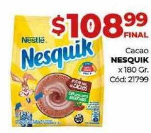Diarco Cacao Nesquik oferta