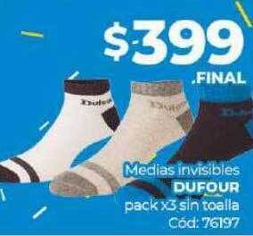 Diarco Medias Invisibles Dufour oferta