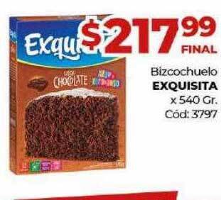 Diarco Bizcochuelo Exquisita oferta