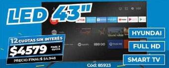 Diarco Led 43 oferta