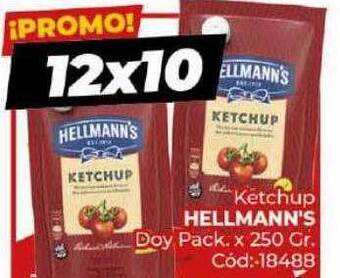 Diarco Ketchup Hellmann's Doy Pack oferta