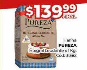 Diarco Harina Pureza Integral Leudante oferta