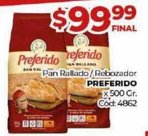 Diarco Pan Rallado Rebozador Preferido oferta