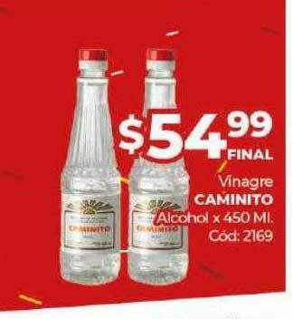 Diarco Vinagre Caminito Alcohol oferta