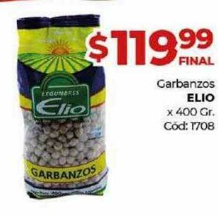 Diarco Garbanzos Elio oferta
