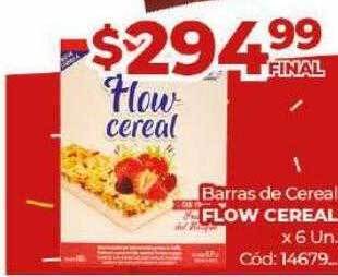 Diarco Barras De Cereal Flow Cereal oferta