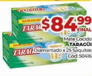 Diarco Mate Cocido Taragüi Diamantado oferta