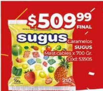 Diarco Caramelos Sugus Masticables oferta