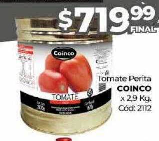 Diarco Tomate Perita Coinco oferta