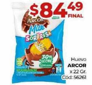 Diarco Huevo Arcor oferta