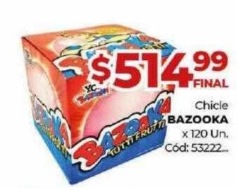 Diarco Chicle Bazooka oferta