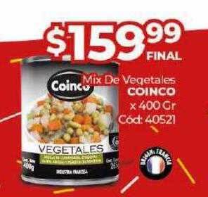 Diarco Mix De Vegetales Coinco oferta