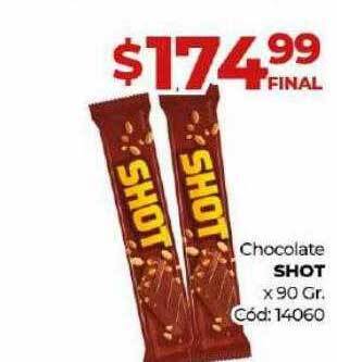 Diarco Chocolate Shot oferta