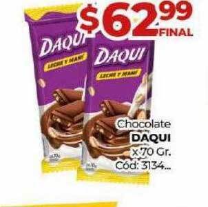 Diarco Chocolate Daqui oferta