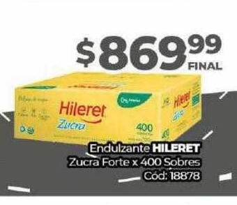 Diarco Endulzante Hileret Zucra Forte oferta