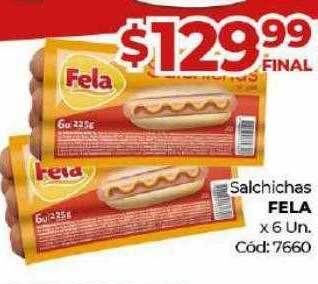 Diarco Salchichas Fela oferta