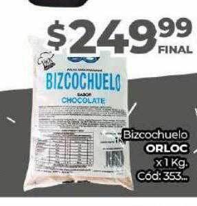 Diarco Bizcochuelo Orloc oferta