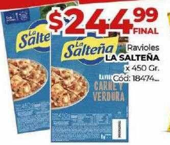 Diarco Ravioles La Salteña oferta