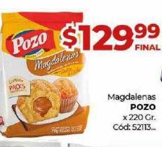Diarco Magdalenas Pozo oferta